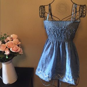 Forever 21 baby doll top size L